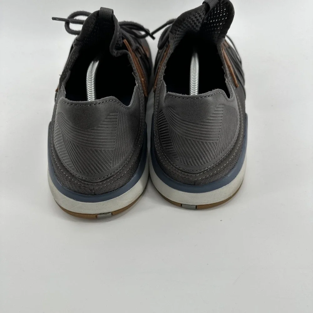 Men's Olukai Mio Li Sneaker Shoes Gray Size 15